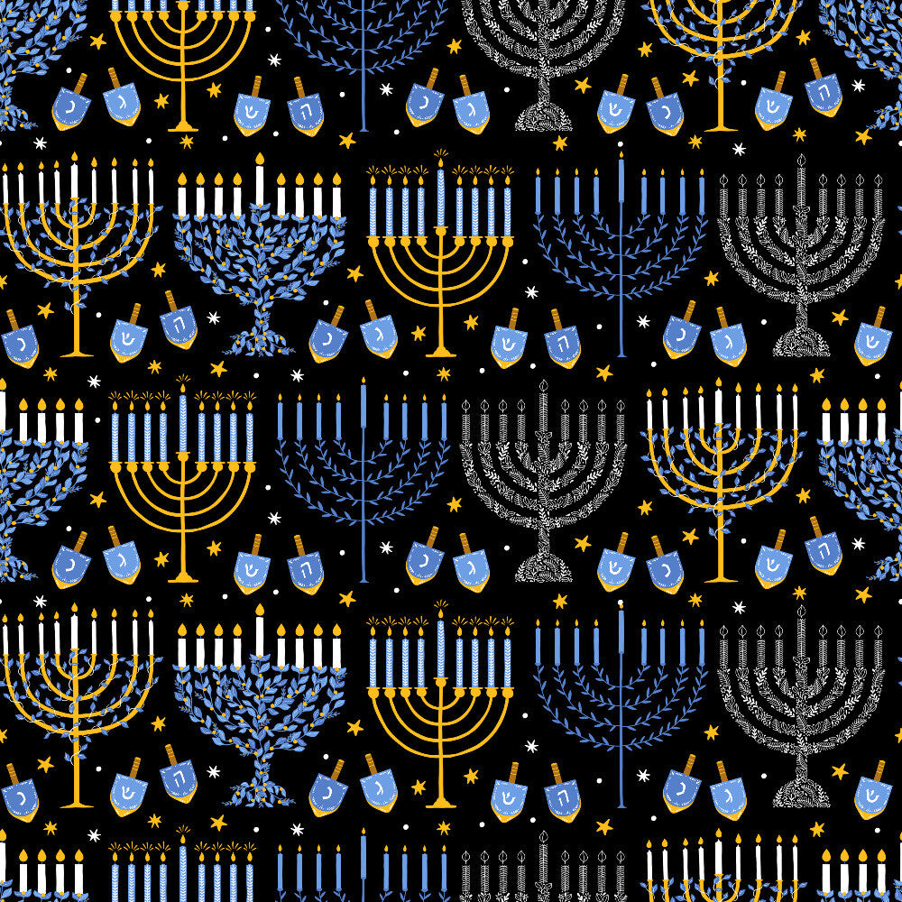 Happy Festival of Lights Fat Quarter Bundle