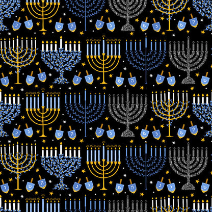 Happy Festival of Lights Fat Quarter Bundle