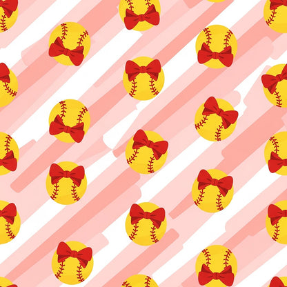 Softball Champions Fat Quarter Bundle