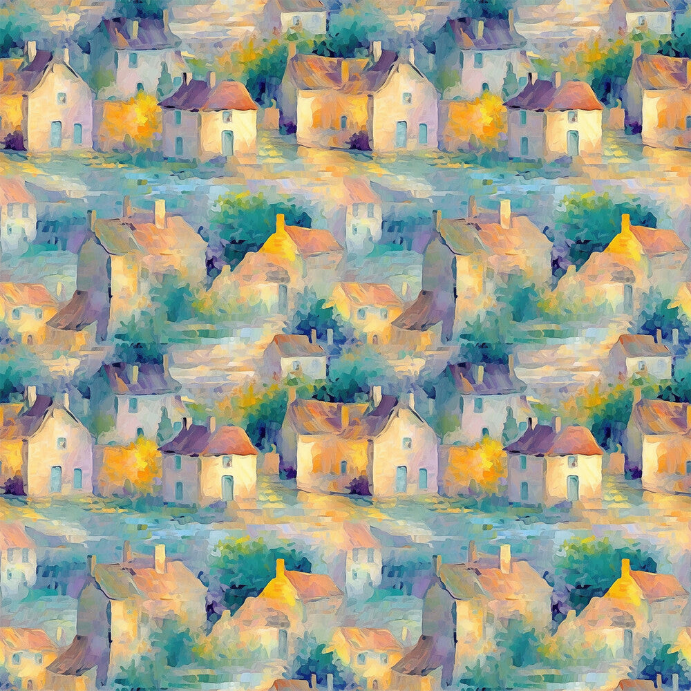 Monet Inspired Art Fat Quarter Bundle