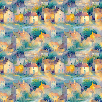 Monet Inspired Art Fat Quarter Bundle