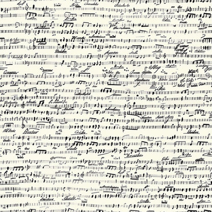 Handwritten Music Fat Quarter Bundle