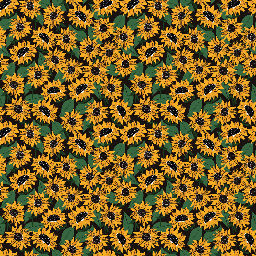 Sunflower Picnic Fat Quarter Bundle
