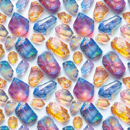 Opal Gemstone Fat Quarter Bundle