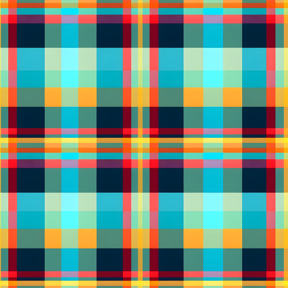Vibrant Plaid Fat Quarter Bundle