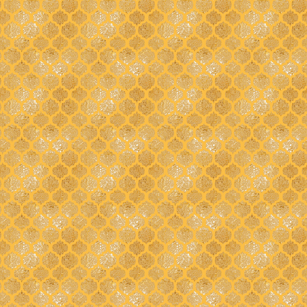 Navy and Gold Celebration Fat Quarter Bundle