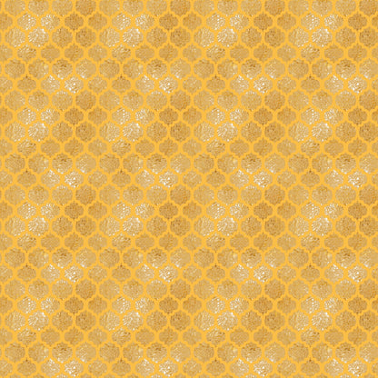 Navy and Gold Celebration Fat Quarter Bundle
