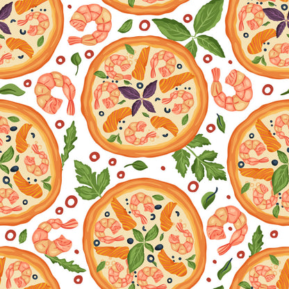Pizza Fat Quarter Bundle