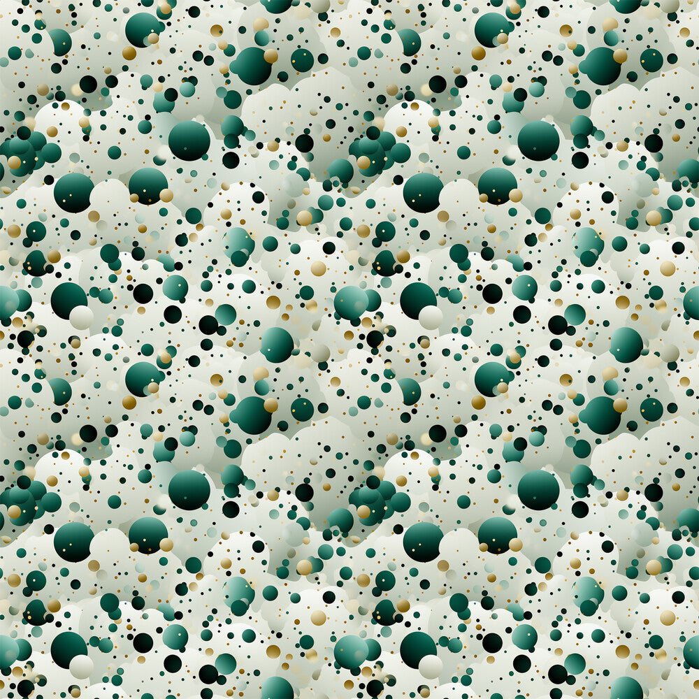 Green Confetti Fat Quarter Bundle