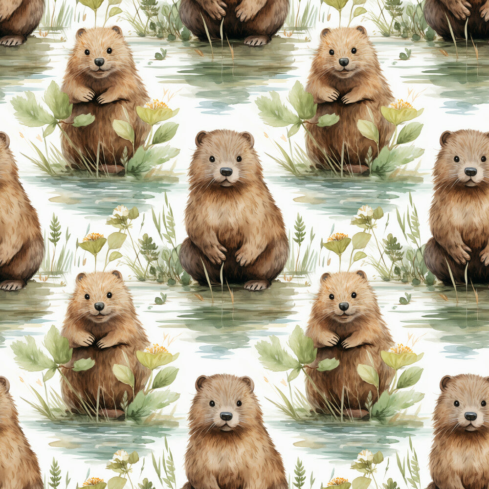 Woodland Animals Fat Quarter Bundle