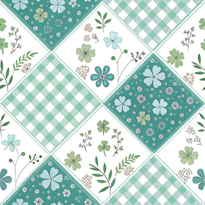 Pastel Spring Floral Patchwork Fat Quarter Bundle