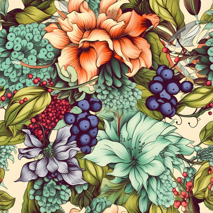 Tropical Art Florals Fat Quarter Bundle