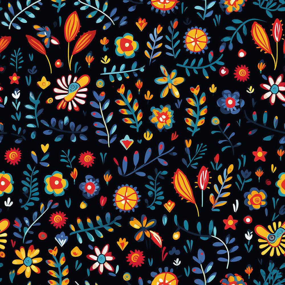 Mexican Floral Fiesta Fat Quarter Bundle