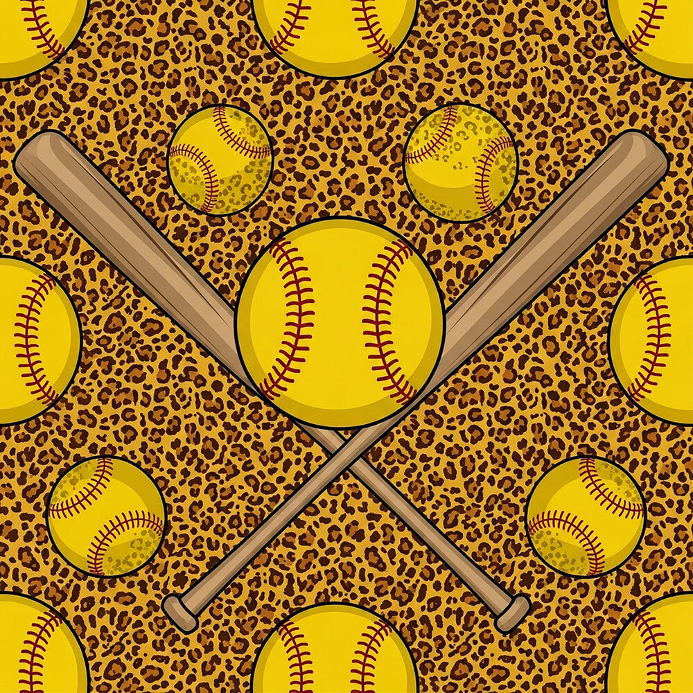 Softball Champions Fat Quarter Bundle