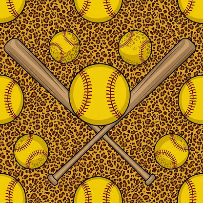 Softball Champions Fat Quarter Bundle
