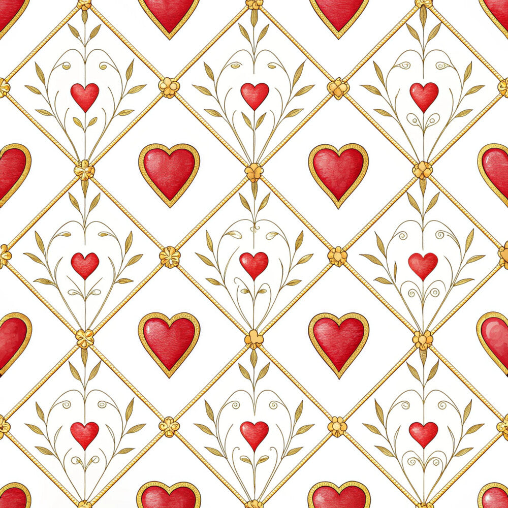 Queen of Hearts Fat Quarter Bundle