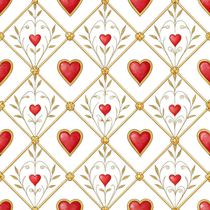 Queen of Hearts Fat Quarter Bundle