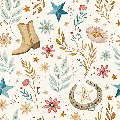 Western Cowboy Fat Quarter Bundle