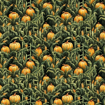 The Pumpkin Patch Fat Quarter Bundle