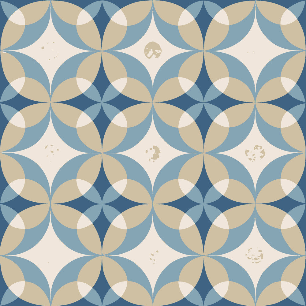 Scandinavian Geometric Fat Quarter Bundle