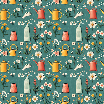 Sow and Tell Gardening Fat Quarter Bundle