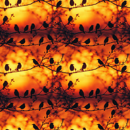 Sunset Bird Fat Quarter Bundle