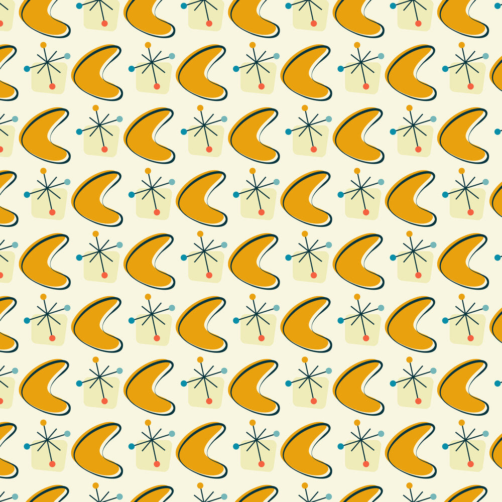 1950s Atomic Age Fat Quarter Bundle
