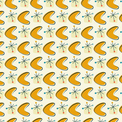 1950s Atomic Age Fat Quarter Bundle