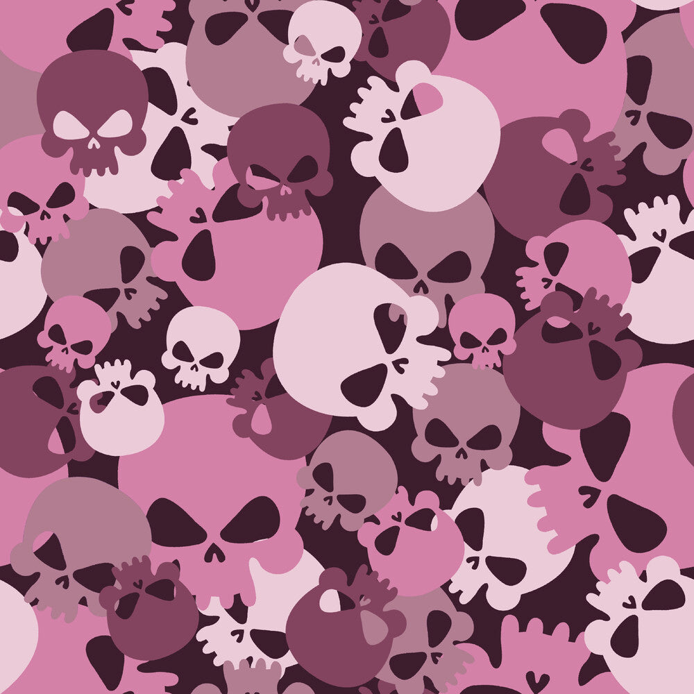 Skull Camouflage Fat Quarter Bundle