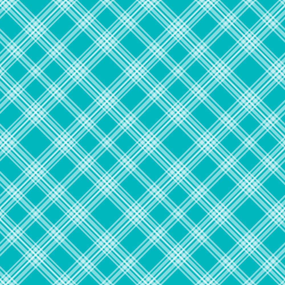 Plaid for Summer Fat Quarter Bundle