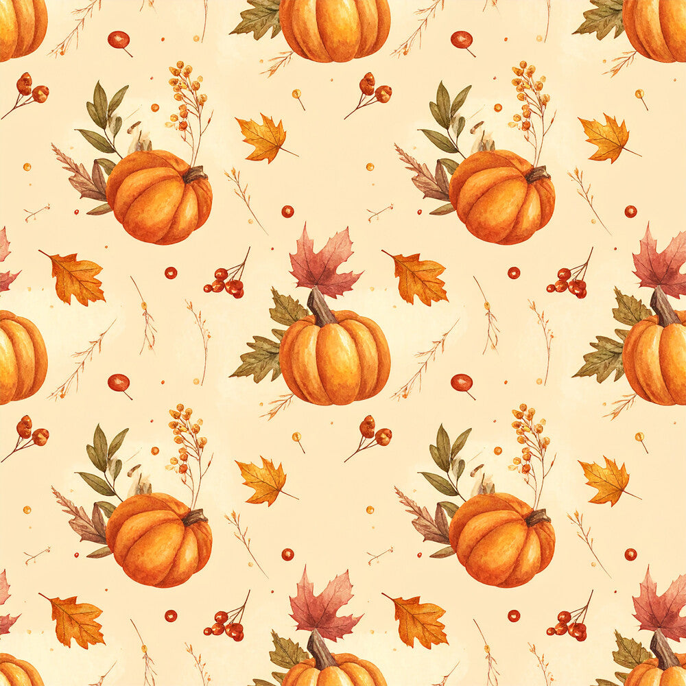 Golden Autumn Leaves Fat Quarter Bundle
