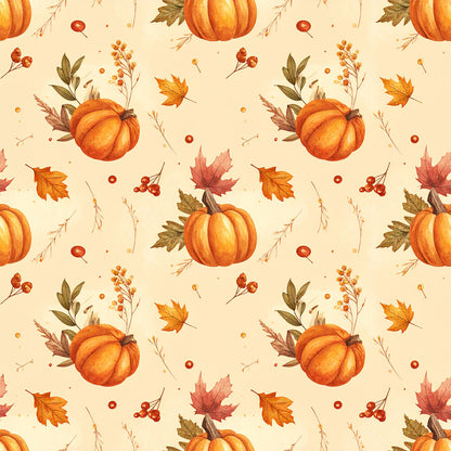 Golden Autumn Leaves Fat Quarter Bundle