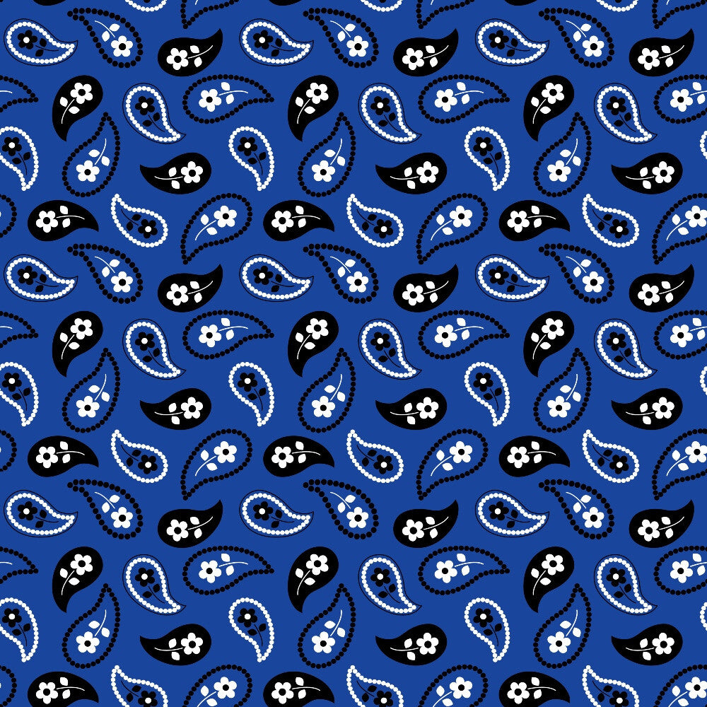 Blue Bandana Fat Quarter Bundle