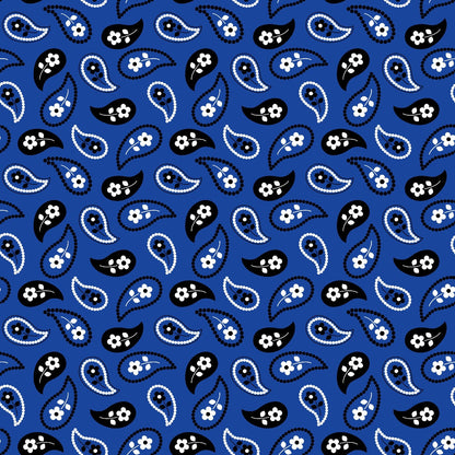 Blue Bandana Fat Quarter Bundle