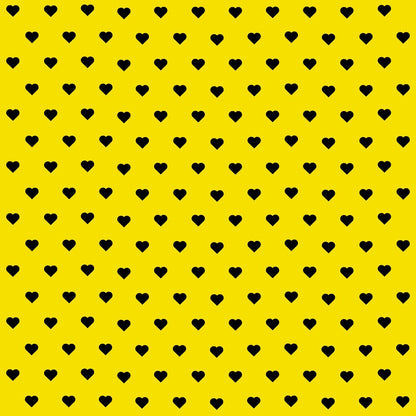 Yellow and Black Bees Fat Quarter Bundle