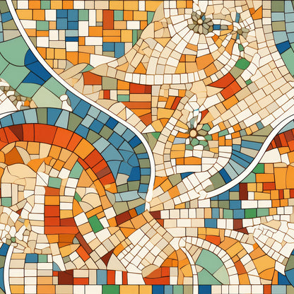 Mosaic Art Fat Quarter Bundle
