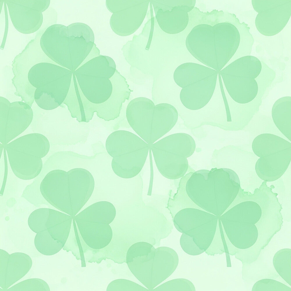 Alcohol Ink Shamrock Fat Quarter Bundle
