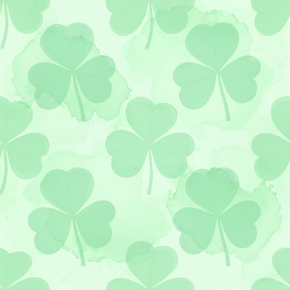Alcohol Ink Shamrock Fat Quarter Bundle