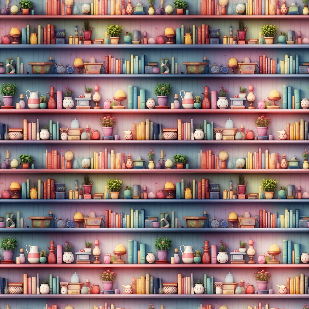 Bookshelf Fat Quarter Bundle