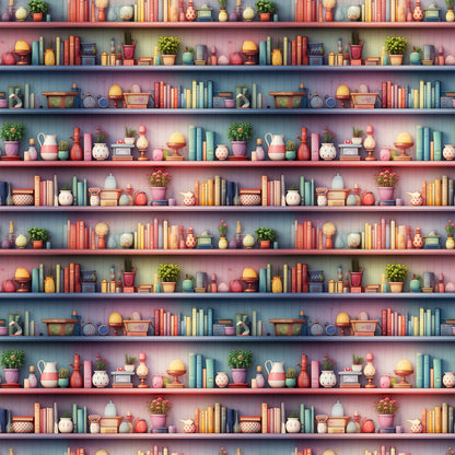Bookshelf Fat Quarter Bundle