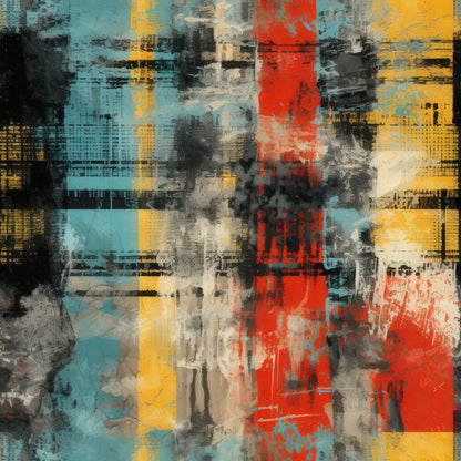 Grunge Plaid Fat Quarter Bundle