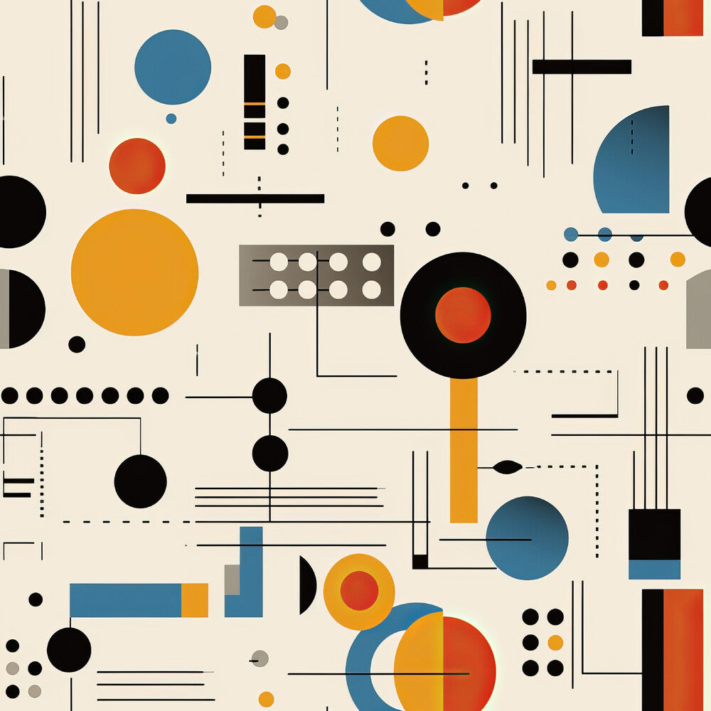 Bauhaus Art Fat Quarter Bundle