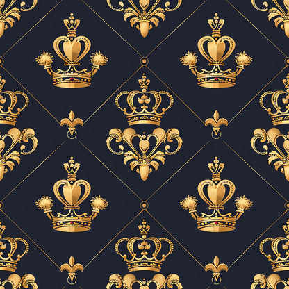 Henrys Crowns Fat Quarter Bundle
