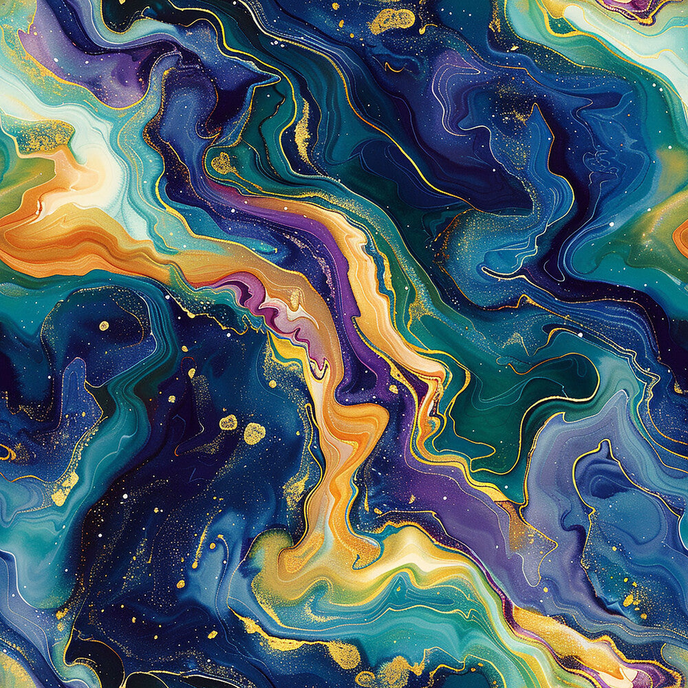 Fluid Fantasy Fat Quarter Bundle