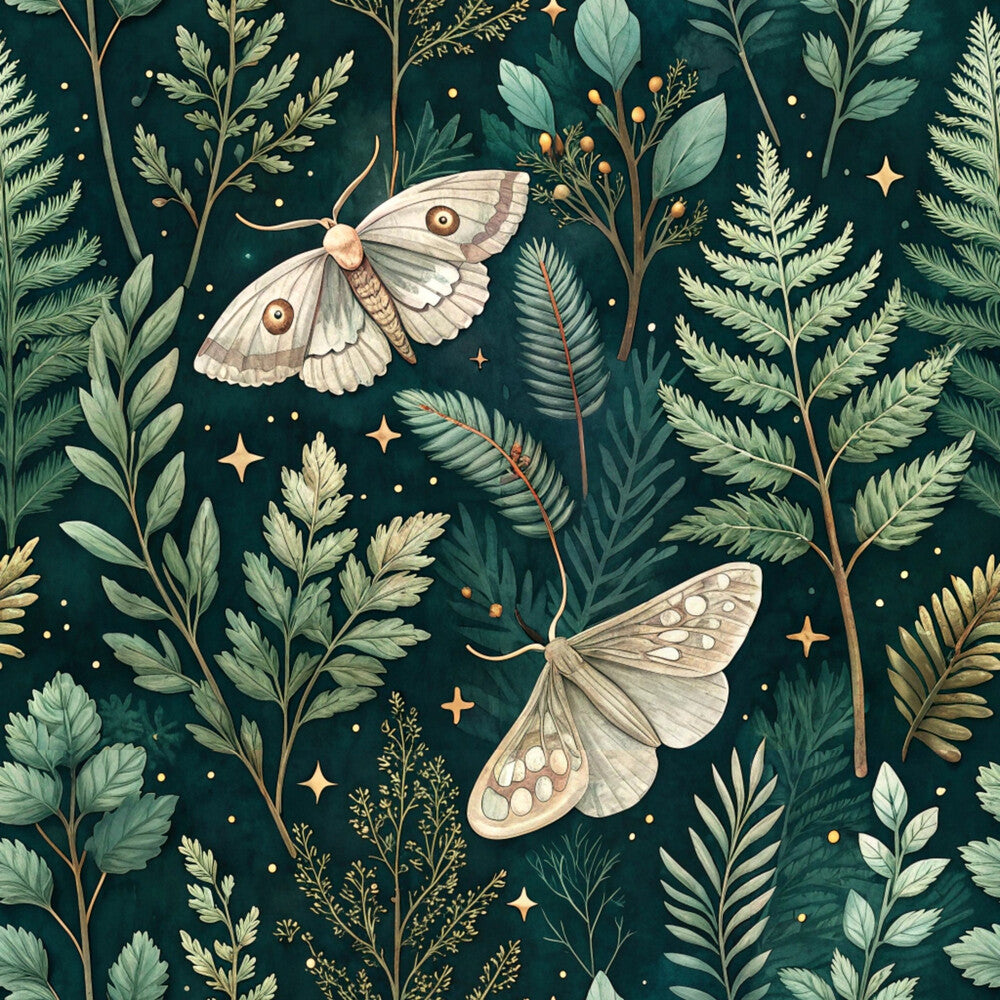 Magical Forest Moth Fat Quarter Bundle