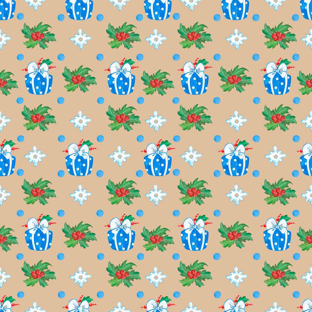 Reindeer and Gnomes Fat Quarter Bundle