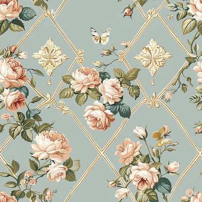 Seraphinas Victorian Roses Fat Quarter Bundle