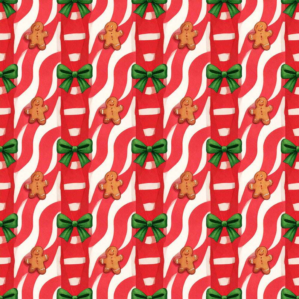 Whimsical Christmas Characters Fat Quarter Bundle
