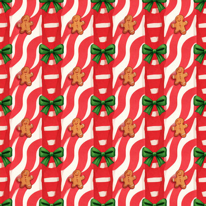 Whimsical Christmas Characters Fat Quarter Bundle