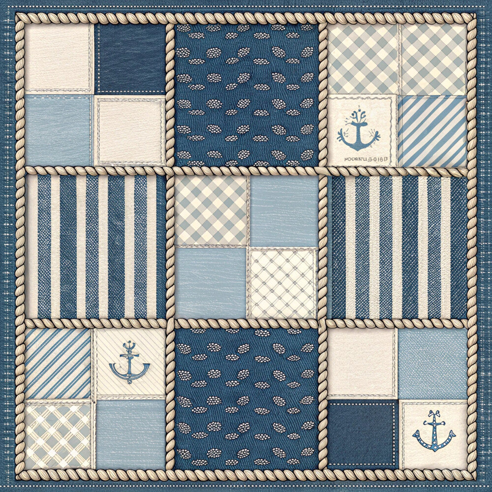 Denium Patchwork Fat Quarter Bundle